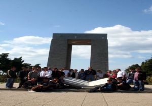 Cumhuriyet  değerlerini gezerek tanıdılar